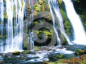 Cave Between Falls