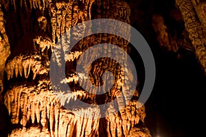 Cave formations photo