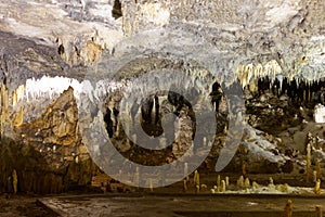 Cave gallery in Ledenika cave