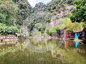 Cave Garden Lake view