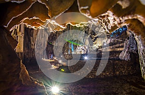 Cave of Gerontospilios, Melidoni, Crete, photo