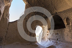 Cave House, Mushroom Rock in Pasabag Monks Valley