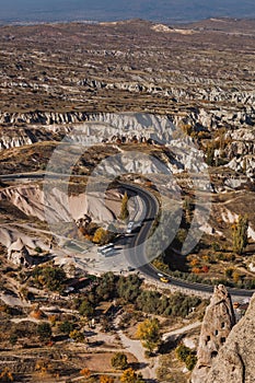 Cave house in Uchisar village, Cappadocia,