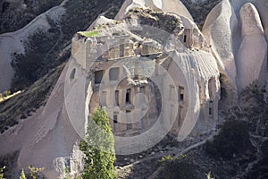 Cave houses in Pigeon Valley