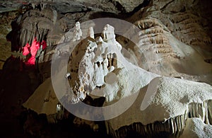 Cave interior