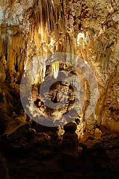 Cave interior