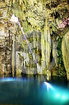 Cave Interior