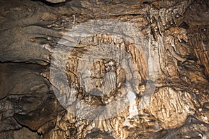 Cave interior