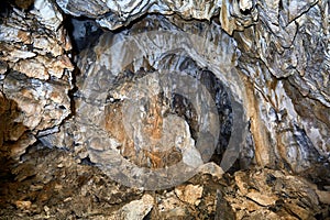 Cave interior