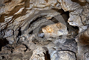 Cave interior