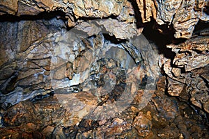 Cave interior