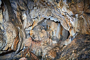 Cave interior