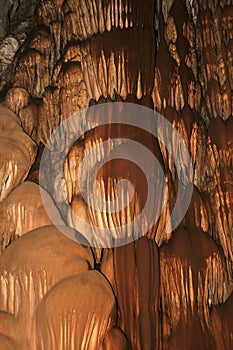 Cave Interior with Water fall