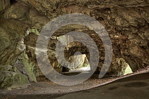 Cave Jachymka in Moravian Karst, Czech republic