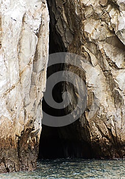 Cave at Kicker Rock photo