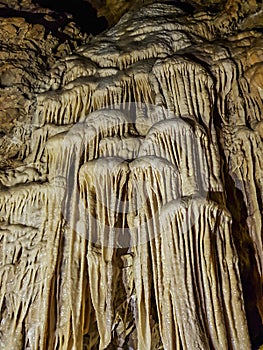 Cave with lot of amazing Stalactites and stalagmites