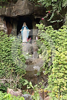 Cave with Madonna