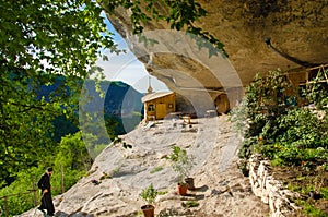 Cave monasterry, Chelter-Koba.