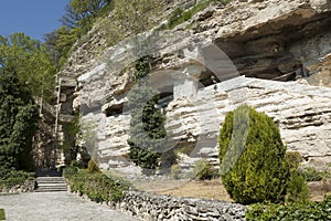 Cave monastery Aladzha, Varna province, Bulgaria.