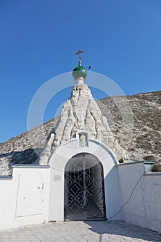 Cave monastery in Kostomarovo