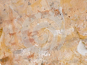 Cave paintings in Patagonia, Argentina, Cueva de las Manos