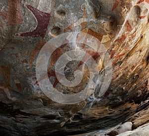 Cave paintings and petroglyphs Laas Geel, Hargeisa, Somalia