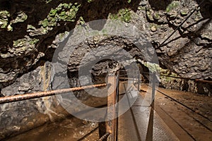 Cave path