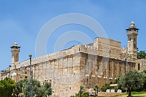 Cave of the Patriarchs, Cave of Machpelah in Hebron, Israel