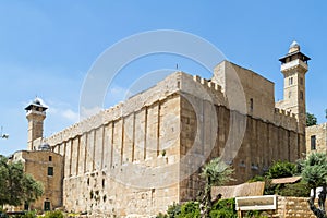 Cave of the Patriarchs, Cave of Machpelah in Hebron, Israel