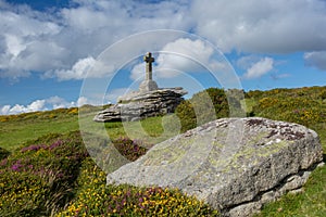 Cave Penney Cross Dartmoor.