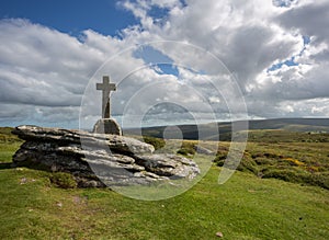 Cave Penney Cross Dartmoor.