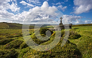 Cave Penney Cross Dartmoor.