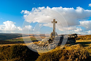 Cave Penney Memorial Cross