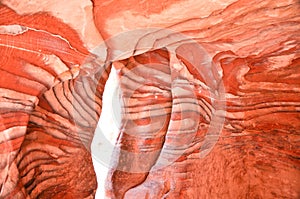 Cave in Petra