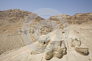 Cave at Qumran