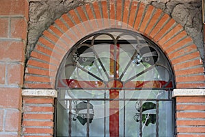 Cave of Revelation at the Three Fountains in Rome