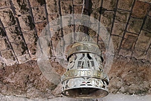 Cave of Revelation at the Three Fountains in Rome