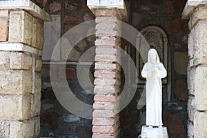 Cave of Revelation at the Three Fountains in Rome