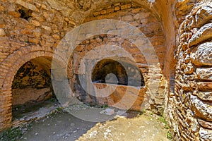 Cave of the Seven Sleepers is an important religious place located in the Selcuk district of Izmir.