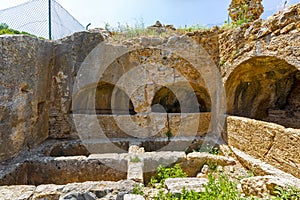 Cave of the Seven Sleepers is an important religious place located in the Selcuk district of Izmir.