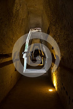 Cave of the Sibyl, Cumae Italy