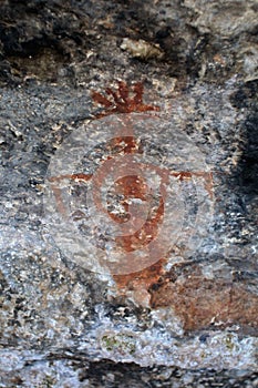 Cave Spring Pictograph