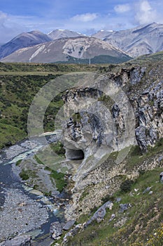 Cave Stream Exit New Zealand