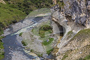 Cave Stream Exit New Zealand