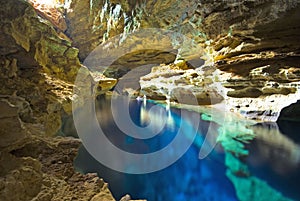 Cave Swimming pool