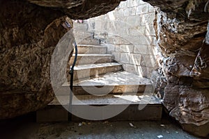 Cave in Tarsus, Mersin