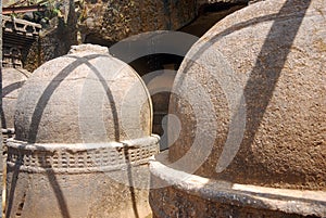 Cave temple, Bhaja, Maharashtra, India photo