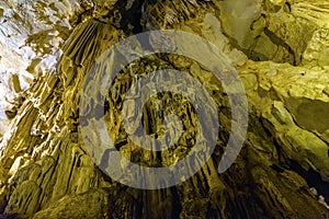 Cave texture background