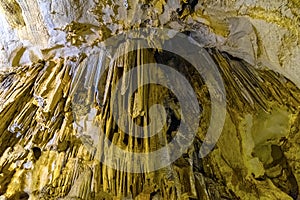 Cave texture background