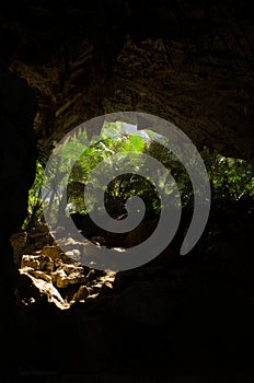 Cave in thailand